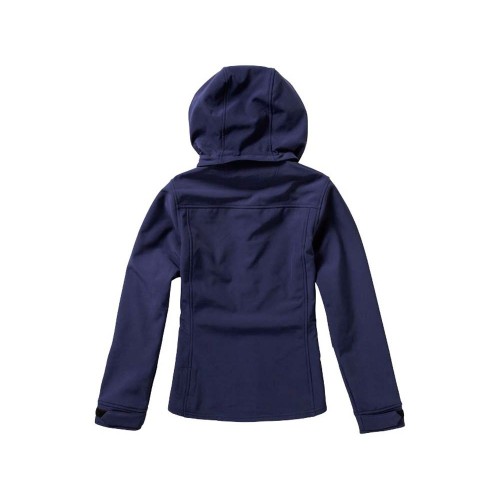 Куртка софтшел "Langley" женская, темно-синий