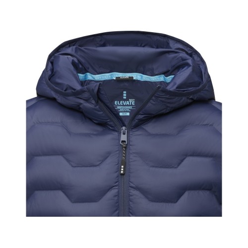 Мужская утепленная куртка Petalite из материалов, переработанных по стандарту GRS - Темно - синий