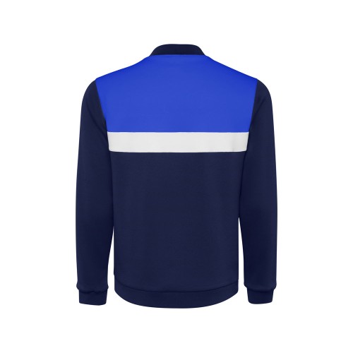 Спортивная куртка «Leros» унисекс, королевский синий/синий нэйви