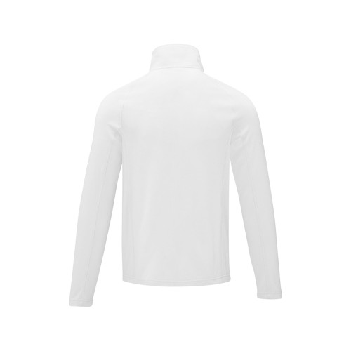 Мужская флисовая куртка Zelus, белый