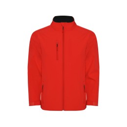 Куртка софтшелл "Nebraska" мужская, красный