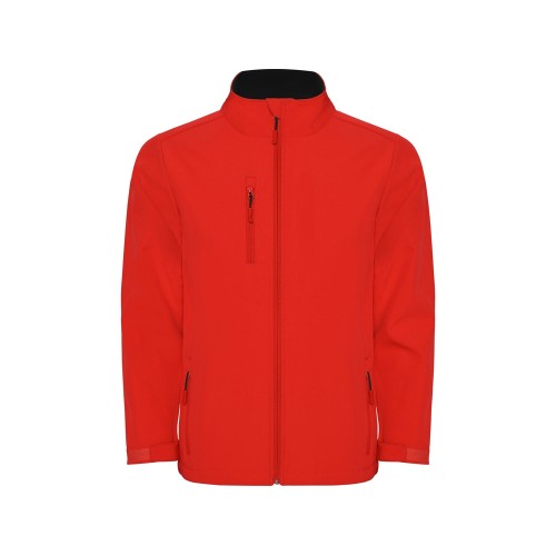 Куртка софтшелл "Nebraska" мужская, красный