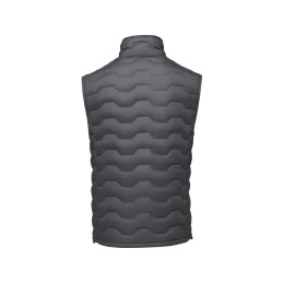 Мужская утепленная телогрейка Epidote из материалов, переработанных по стандарту GRS - Storm grey