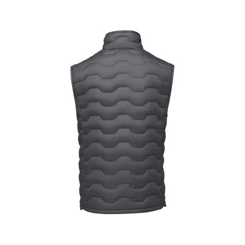 Мужская утепленная телогрейка Epidote из материалов, переработанных по стандарту GRS - Storm grey