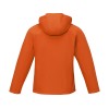 Notus мужская утепленная куртка из софтшелла - Оранжевый