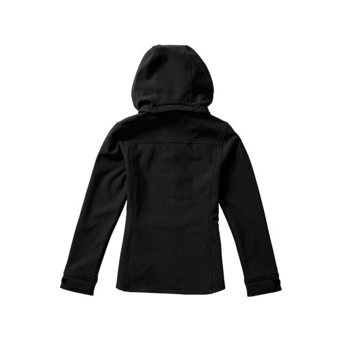 Куртка софтшел "Langley" женская, черный