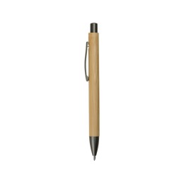 Ручка бамбуковая шариковая "Tender Bamboo", темно-серый