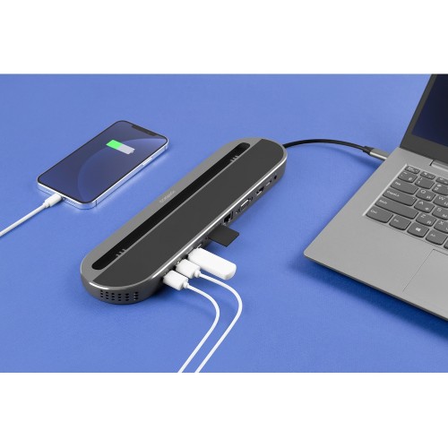 Хаб USB Rombica Type-C Falcon Black (Р)