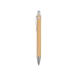 Ручка шариковая "Bamboo", бамбуковый корпус.