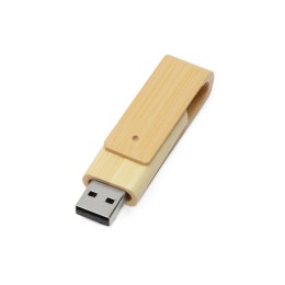 USB-флешка 2.0 на 16 Гб «Eco», наутральный
