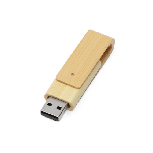 USB-флешка 2.0 на 16 Гб «Eco», наутральный