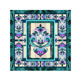 Платок "Каменный Цветок"