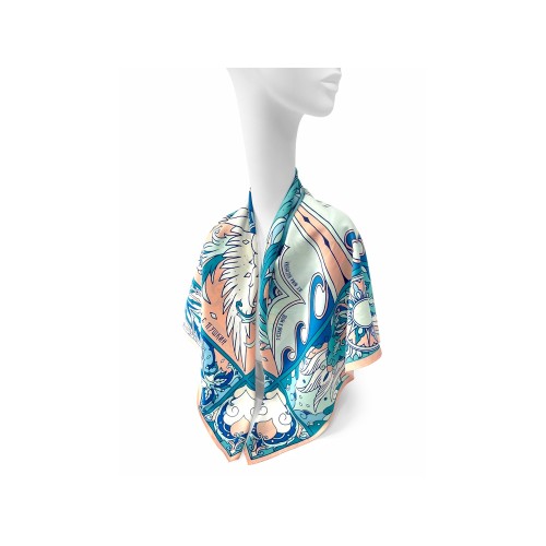 Платок "Царевна Лебедь"