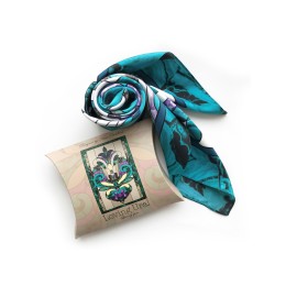 Платок "Каменный Цветок"