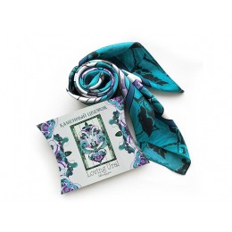 Платок "Каменный Цветок"