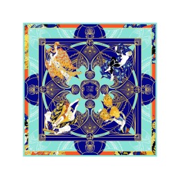 Платок "Русские сезоны. Леон Бакст"