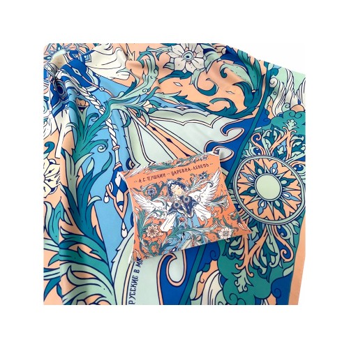 Платок "Царевна Лебедь"