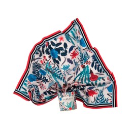 Платок «Голубые розы». Varvara