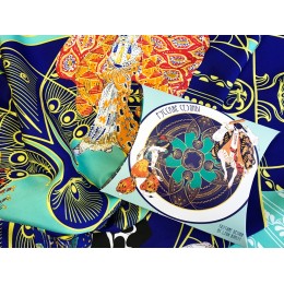 Платок "Русские сезоны. Леон Бакст"