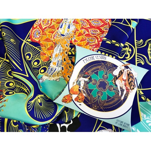 Платок "Русские сезоны. Леон Бакст"