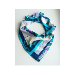 Платок "Каменный Цветок"