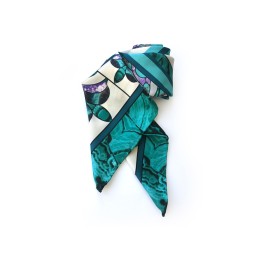 Платок "Каменный Цветок"