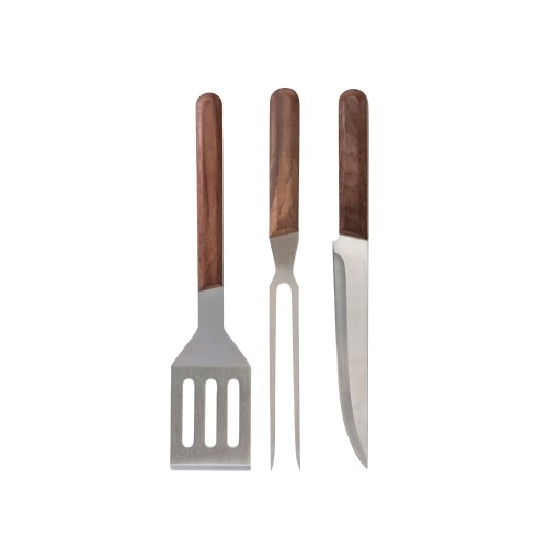 Набор для барбекю из ореха "Flank" (P)