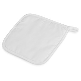 Подарочный набор с фартуком, прихваткой, белый