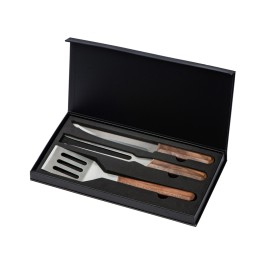 Набор для барбекю из ореха "Flank" (P)
