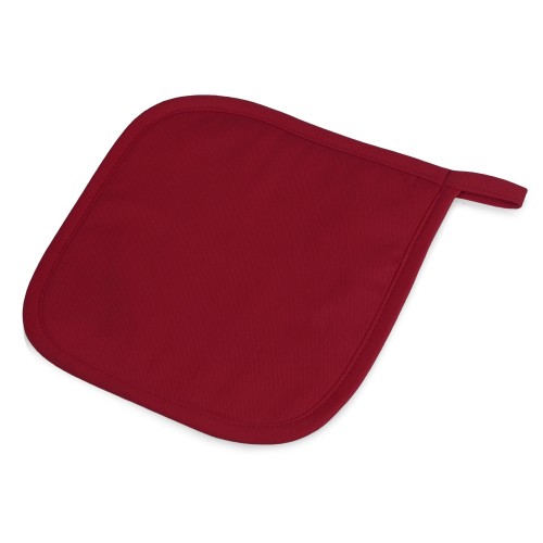 Подарочный набор с фартуком, прихваткой, бордовый