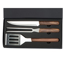 Набор для барбекю из ореха "Flank" (P)