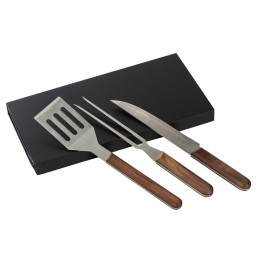 Набор для барбекю из ореха "Flank" (P)