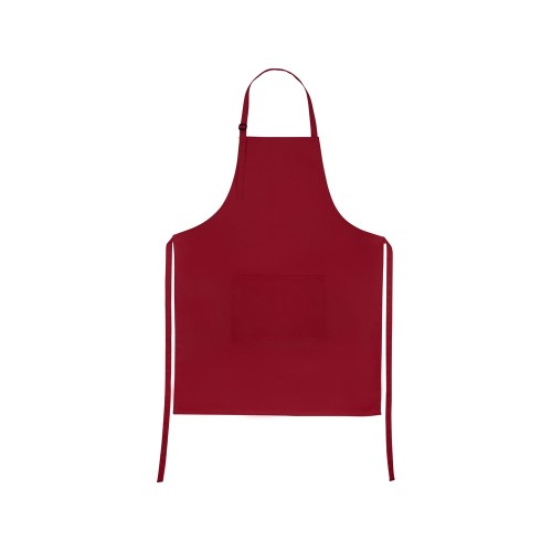 Подарочный набор с фартуком, прихваткой, бордовый