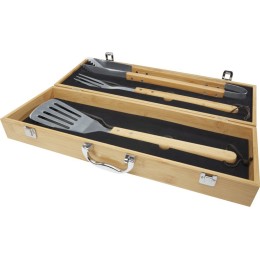 Assadus Набор для барбекю из 3 предметов, natural