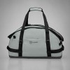 Сумка спортивная TORBER РИТМ, серый, полиэстер 900D с PU покрытием, 55 х 33 х 25 см, 45 л