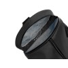 Сумка спортивная TORBER РИТМ, чёрный, полиэстер 900D с PU покрытием, 45 х 25 х 25 см