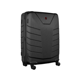 Чемодан WENGER Pegasus, черный, поликарбонат+АБС-пластик, большой, 52х76х30 см, 99 л.