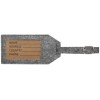 Багажная бирка Tie - Серый