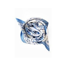 Платок "Белое море. Мезень"