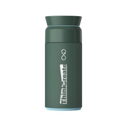 Термос Ocean Bottle объемом 350 мл, зеленый лесной
