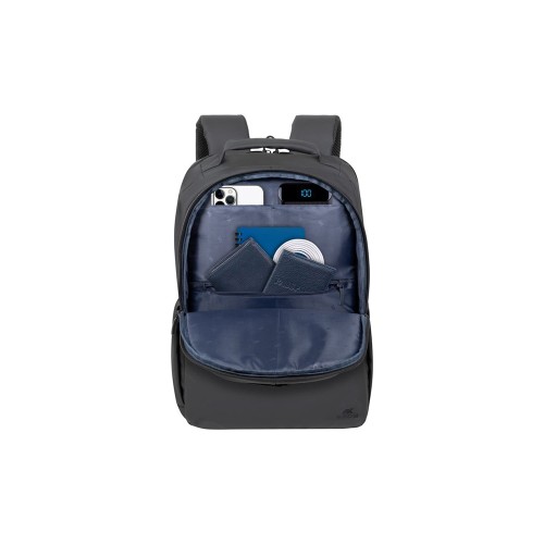RIVACASE 8435 black ECO рюкзак для ноутбука 15.6" / 6