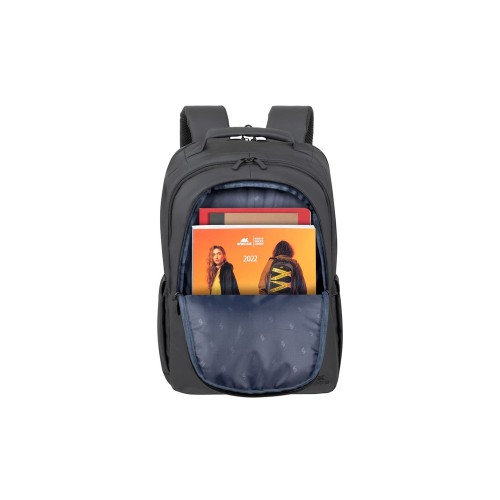 RIVACASE 8435 black ECO рюкзак для ноутбука 15.6" / 6