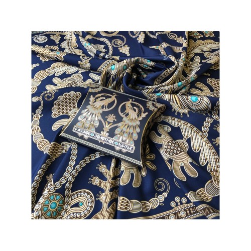 Платок "Русское золотное шитьё"