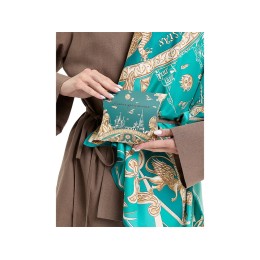 Платок «Казань Драгоценная» изумрудный