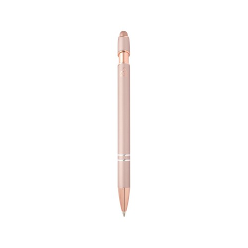 Nanna шариковая ручка с отделкой из розового золота - Dusty Pink (черные чернила)