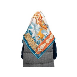 Платок «Русская зима»