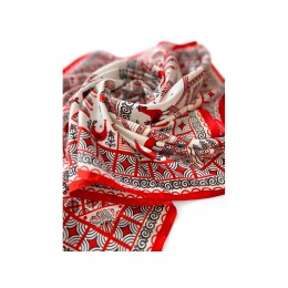 Платок "Мезенская роспись"