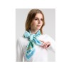 Платок «Мелодия хрусталя», голубой