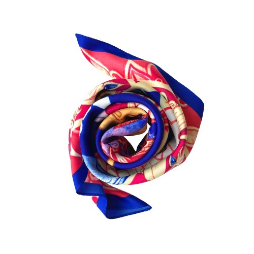 Платок "Конёк - Горбунок"