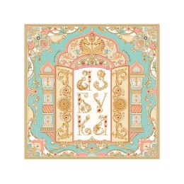 Платок "Русская Азбука"